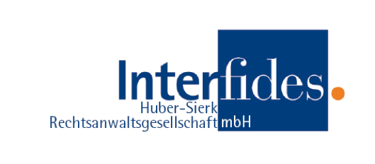 Logo Interfides Rechtsanwaltskanzlei